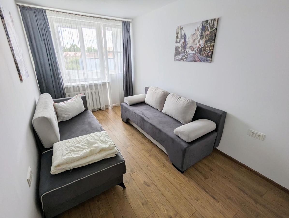 Lovely 2-Bedroom Flat In The Heart Of Druskininkai Exteriör bild