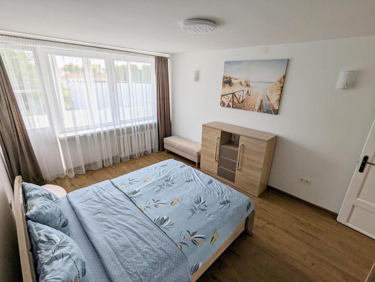 Lovely 2-Bedroom Flat In The Heart Of Druskininkai Exteriör bild