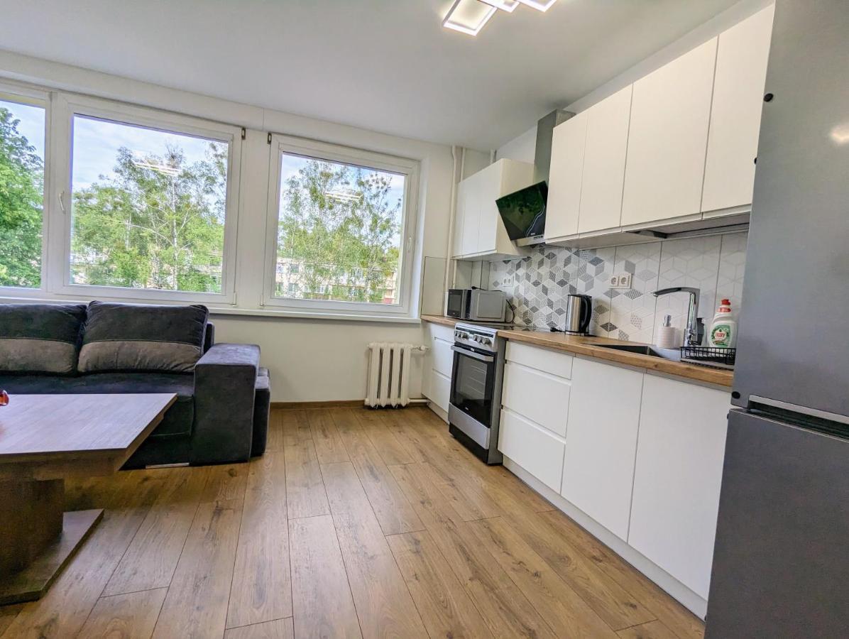 Lovely 2-Bedroom Flat In The Heart Of Druskininkai Exteriör bild