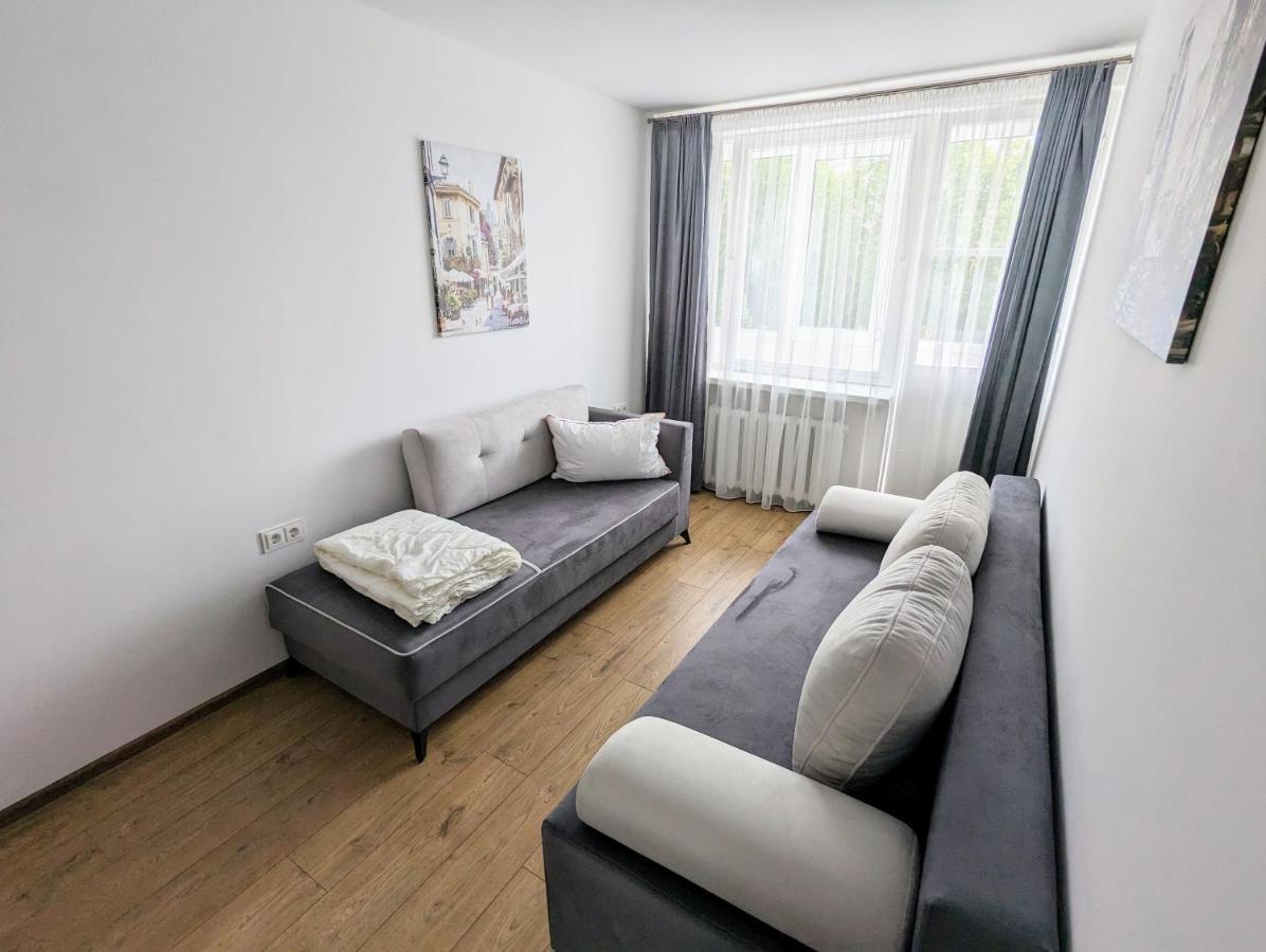 Lovely 2-Bedroom Flat In The Heart Of Druskininkai Exteriör bild