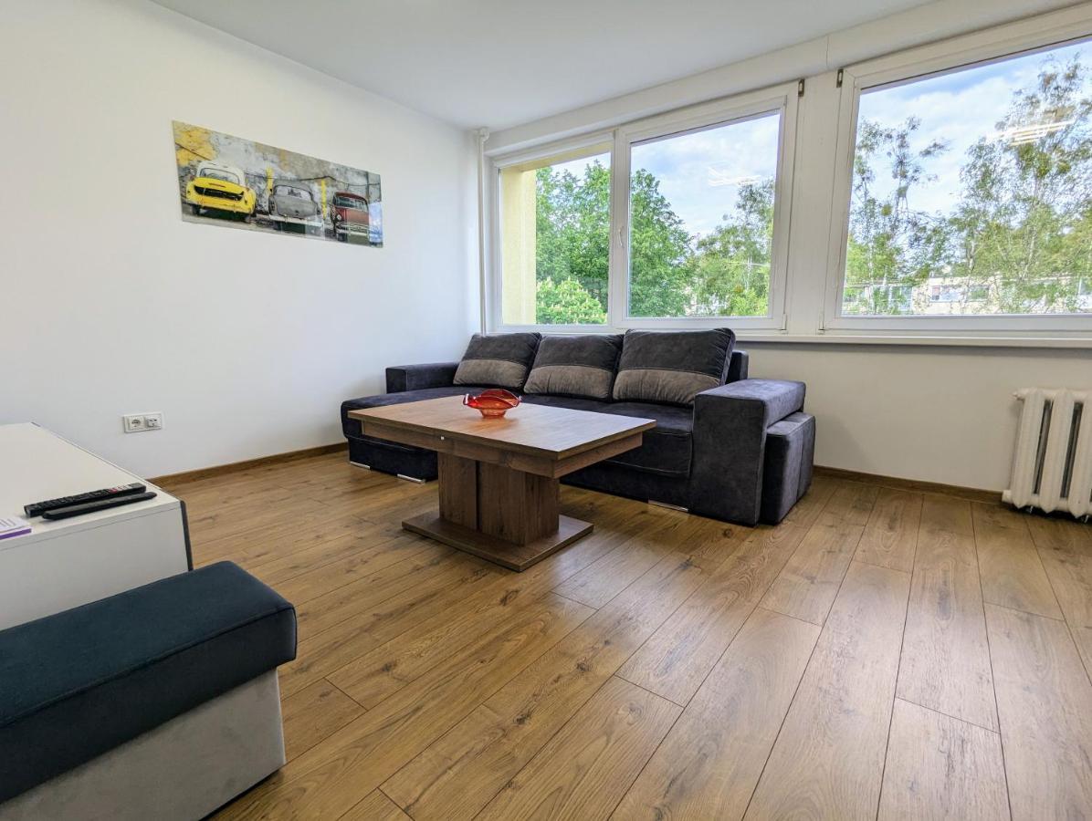 Lovely 2-Bedroom Flat In The Heart Of Druskininkai Exteriör bild
