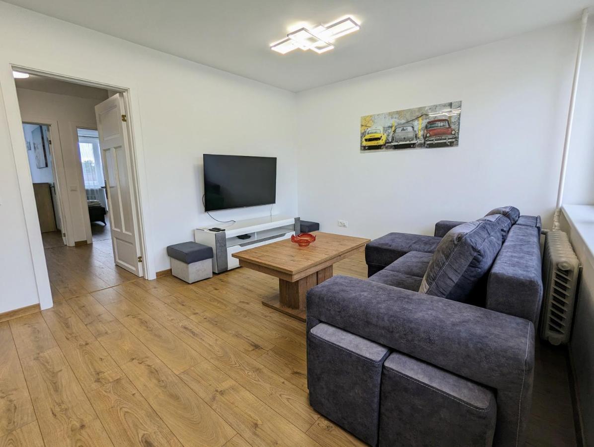 Lovely 2-Bedroom Flat In The Heart Of Druskininkai Exteriör bild