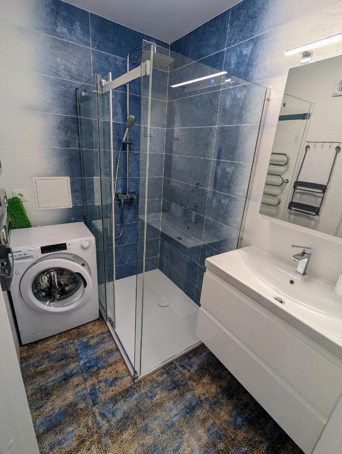 Lovely 2-Bedroom Flat In The Heart Of Druskininkai Exteriör bild