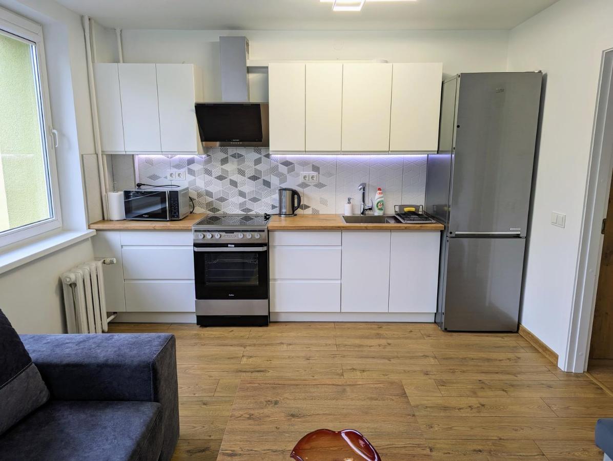 Lovely 2-Bedroom Flat In The Heart Of Druskininkai Exteriör bild
