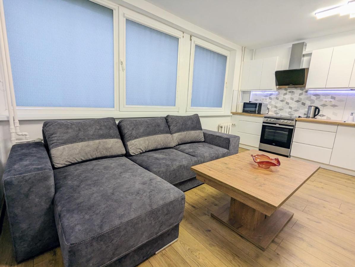 Lovely 2-Bedroom Flat In The Heart Of Druskininkai Exteriör bild
